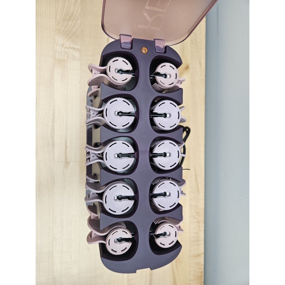 Remington Pro Purple Thermaluxe Hair Setter Hot Rollers Curlers - Picture 5 of 9